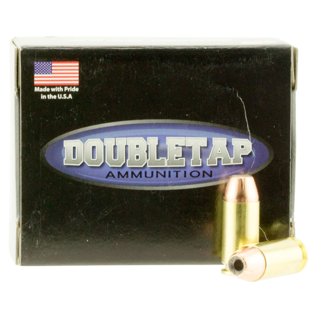 DoubleTap Ammunition 40200CE Hunter  40S&W 200gr Jacketed Hollow Point 20 Per Box/50 Case