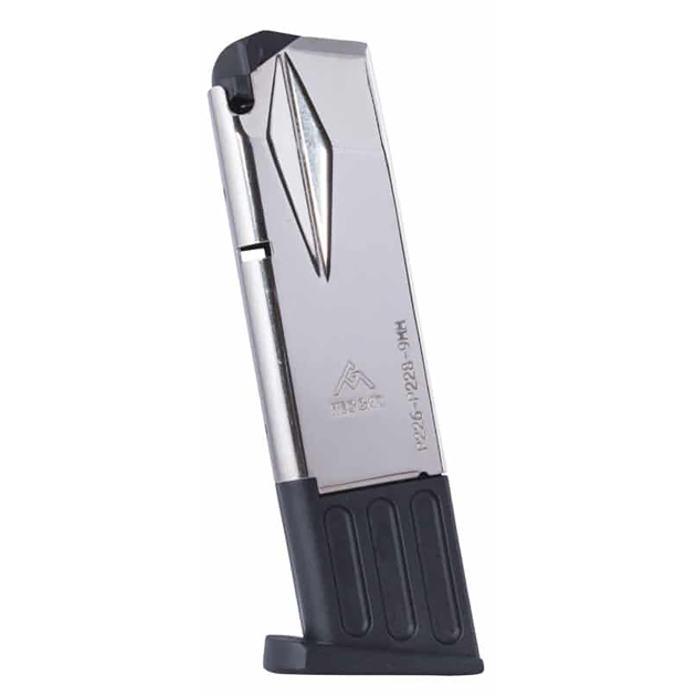 Mec-Gar MGP22610N Standard  10rd 9mm Luger Fits Sig P226 Nickel Carbon Steel