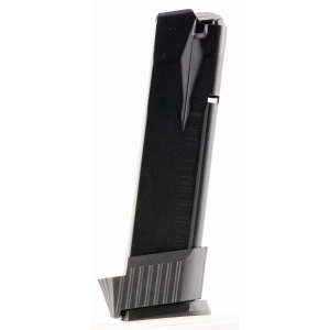ProMag SIGA16 Standard  15rd Extended 40 S&W/357 Sig Fits Sig P229 Blued Steel
