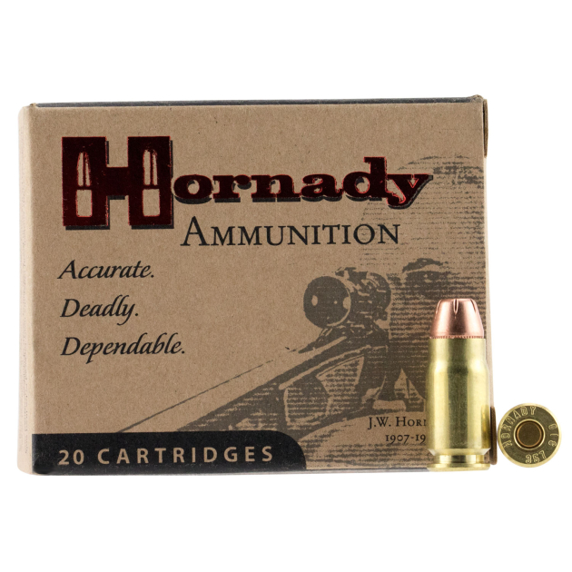 Hornady 9131 Custom  357Sig 147gr Hornady XTP Hollow Point 20 Per Box/10 Case