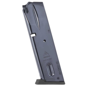 Mec-Gar MGSW5915N   15rd 9mm Compatible w/ S&W 5900 Series/915/910/659 Black Nickel