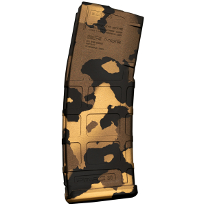 Weapon Works 228044 PMAG GEN M2 MOE 30rd Fits AR/M4 Gold Granite Polymer