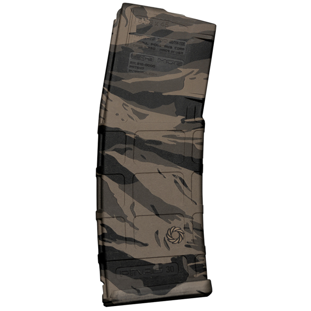 Weapon Works 228098 PMAG GEN M2 MOE 30rd Fits AR/M4 Laser VTS Polymer
