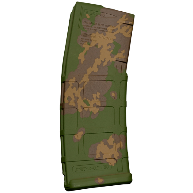 Weapon Works 228051 PMAG GEN M2 MOE 30rd Fits AR/M4 Partizan Polymer