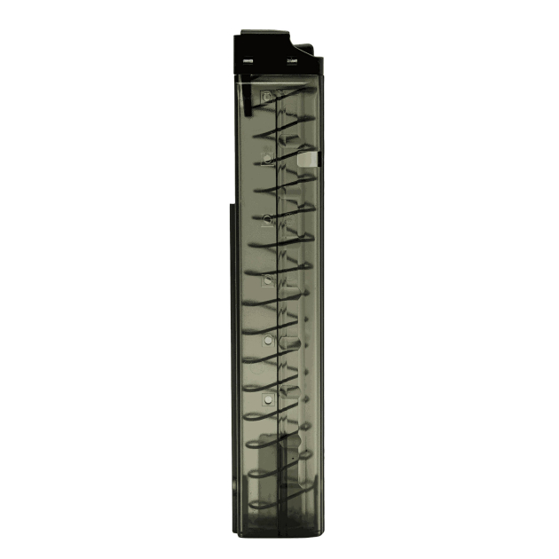 Kci Usa Inc KCIMZ050 APC9  30rd 9mm Luger Smoke Poly-Carbonate Fits B&T APC9/GHM9/TP9