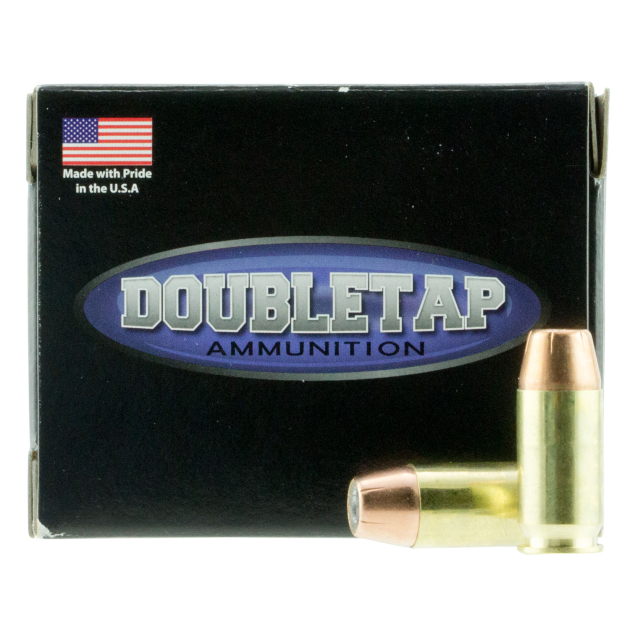 DoubleTap Ammunition 45A230CE Home Defense  45ACP 230gr Jacketed Hollow Point 20 Per Box/50 Case