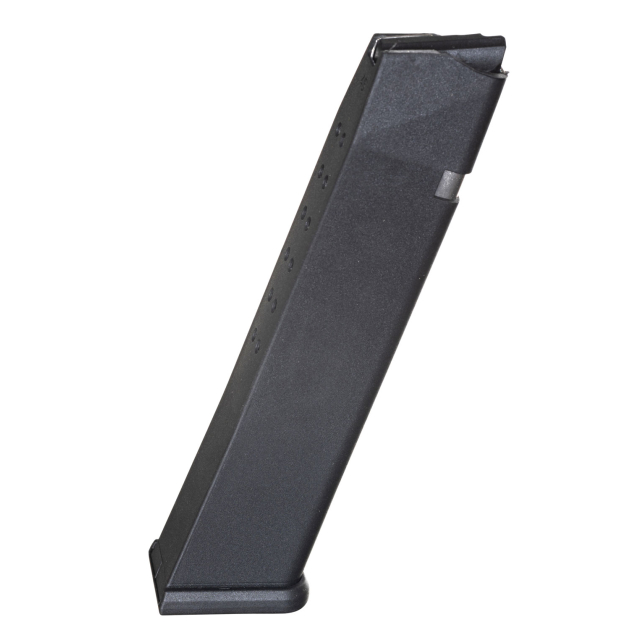 ProMag GLKA17 Standard  22rd 45 ACP Compatible w/ Glock 30/21 Black DuPont Zytel Polymer
