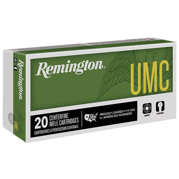 Remington Ammunition 23748 UMC  223Rem 45gr Jacketed Hollow Point 20 Per Box/10 Case