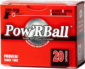 GLASER 38 SPECIAL+P 100GR - POW'RBALL 20RD 25BX/CS - Image 3