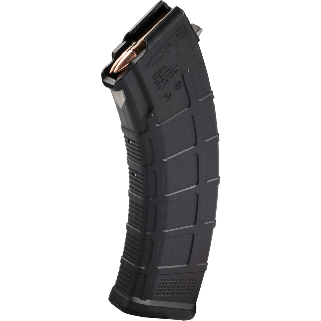 Magpul MAG573-BLK PMAG GEN M3 30rd 7.62x39mm Fits AK-Platform/AKM Black Polymer
