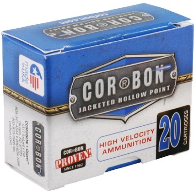 CORBON 40 SW 150GR JHP - 20RD 25BX/CS