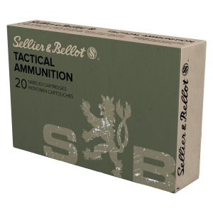 Sellier & Bellot SB65E Rifle  6.5Creedmoor 142gr Hollow Point Boat Tail 20 Per Box/25 Case