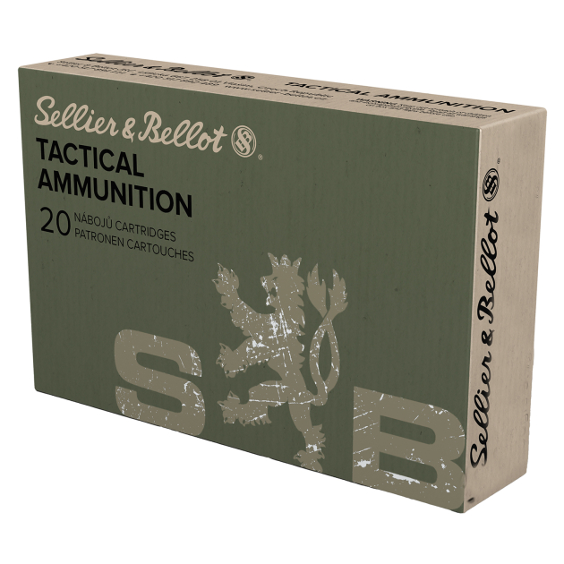 Sellier & Bellot SB65E Rifle  6.5Creedmoor 142gr Hollow Point Boat Tail 20 Per Box/25 Case