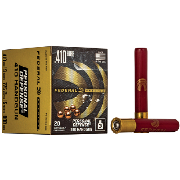 FED PRM PD 410GA 3" 000 BUCK 20/200