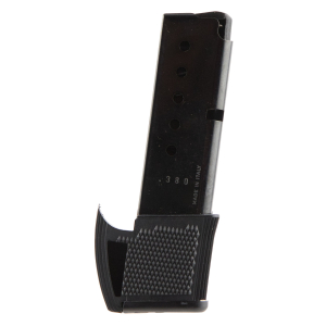 Kel-Tec P3AT37 P-3AT  Blued Detachable w/ Grip Extension 9rd 380 ACP