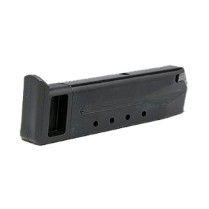 Ruger 90088 9mm Luger  10rd 9mm Luger Fits Ruger P95/P89/P93/P94/PC9 Blued Steel