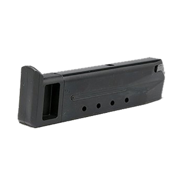 Ruger 90088 9mm Luger  10rd 9mm Luger Fits Ruger P95/P89/P93/P94/PC9 Blued Steel