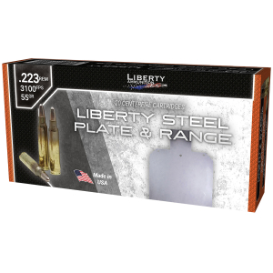 Liberty Ammunition LAR223070   223Rem 55gr 20 Per Box/10 Case