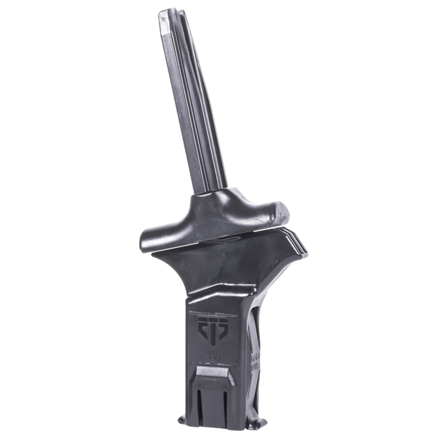 ETS Group ETSCAM380 C.A.M Mag Loader Double & Single Stack Style made of Polymer with Black Finish for 380 ACP Pistols