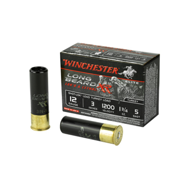 WIN LB XR TRKY 12GA 3" #5 1.75OZ 10/