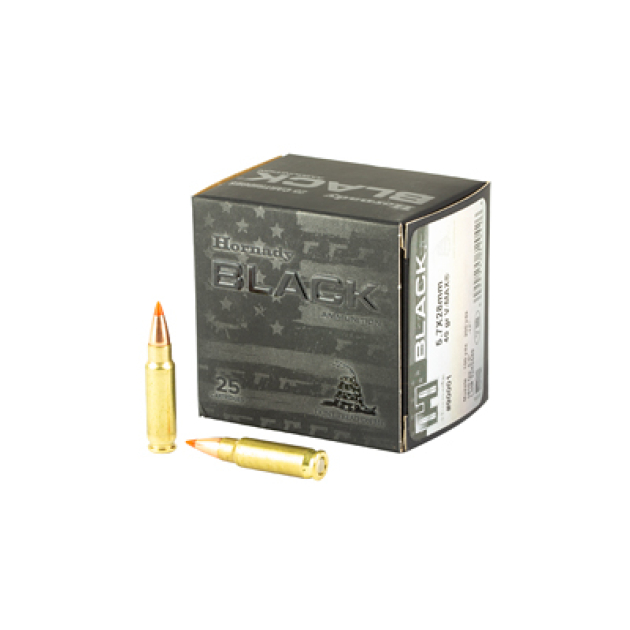HRNDY BLK 5.7X28MM 40GR V-MAX 25/250