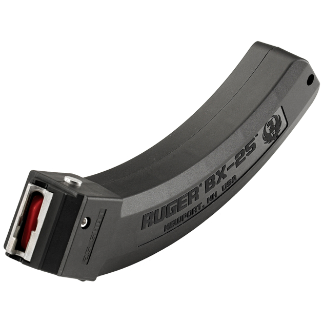Ruger 90361 BX-25  25rd Magazine Fits Ruger 10/22/SR/77/Charger 22LR Black
