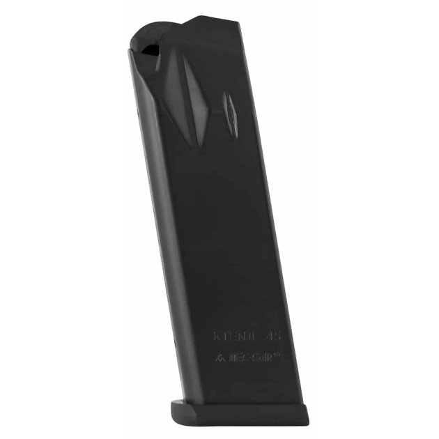 Mec-Gar MGK4514AFC Standard  14rd 45 ACP Fits Kimber Ten II Blued w/Anti-Friction Coating Carbon Steel