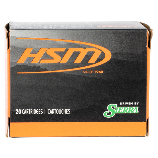 HSM 44M17N20 Pro Pistol  44 Rem Mag 300 gr Soft Point 20 Per Box/ 20 Case