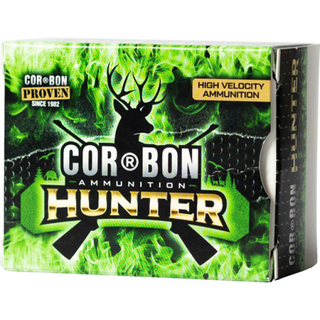CORBON 10MM 200GR ROUND NOSE - PENETRATOR HUNT 20RD 25BX/CS