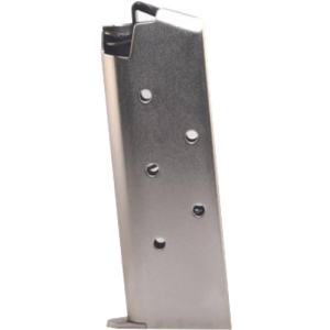 PRO MAG MAGAZINE COLT MUSTANG - POCKETLITE 380ACP 6RD NICKEL