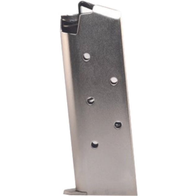 PRO MAG MAGAZINE COLT MUSTANG - POCKETLITE 380ACP 6RD NICKEL