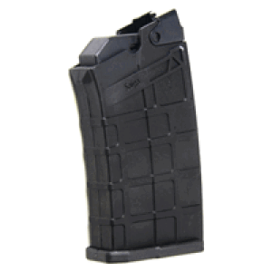 PRO MAG MAGAZINE SAIGA 12GA. - 5RD BLACK POLYMER