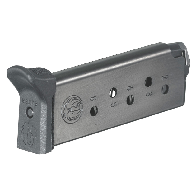 Ruger 90621 LCP II  6rd 380 ACP Blued Steel