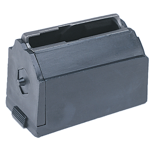 Ruger 90090 JX-1  6rd Rotary 22 Hornet Fits Ruger 77 Black Plastic