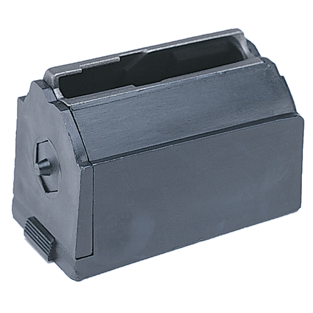 Ruger 90090 JX-1  6rd Rotary 22 Hornet Fits Ruger 77 Black Plastic