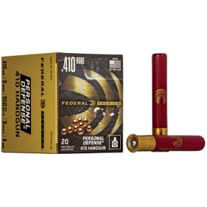 FED PRM PD 410GA 3" 4 BUCK 20/200