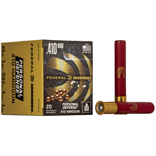 FED PRM PD 410GA 3" 4 BUCK 20/200
