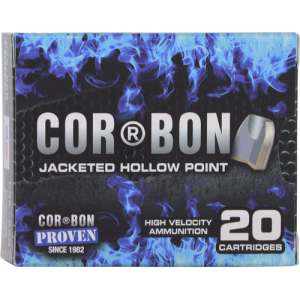 CORBON 38 SPECIAL 125GR JHP - 20RD 25BX/CS