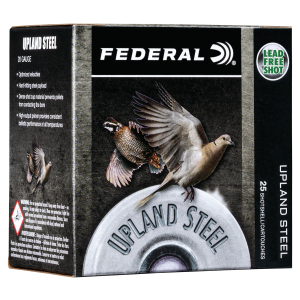 Federal USH286 Upland Field & Range 28Gauge 2.75" 5/8oz 6Shot 25 Per Box/10 Case