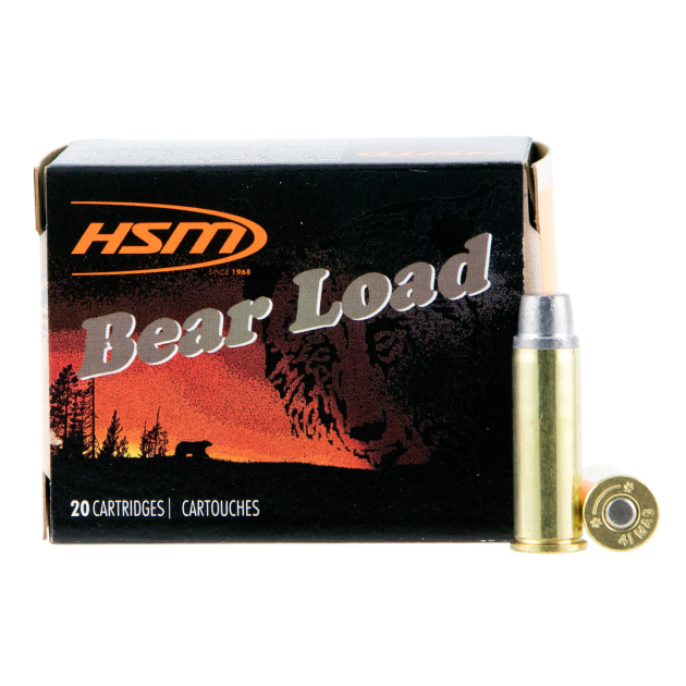 HSM 414N20 Bear Load  41 Rem Mag 230 gr Semi Wadcutter 20 Per Box/ 20 Case