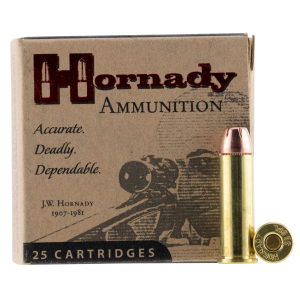Hornady 90362 Custom  38Special 158gr Hornady XTP Hollow Point 25 Per Box/10 Case
