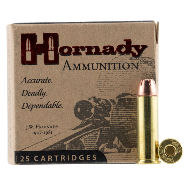Hornady 90362 Custom  38Special 158gr Hornady XTP Hollow Point 25 Per Box/10 Case