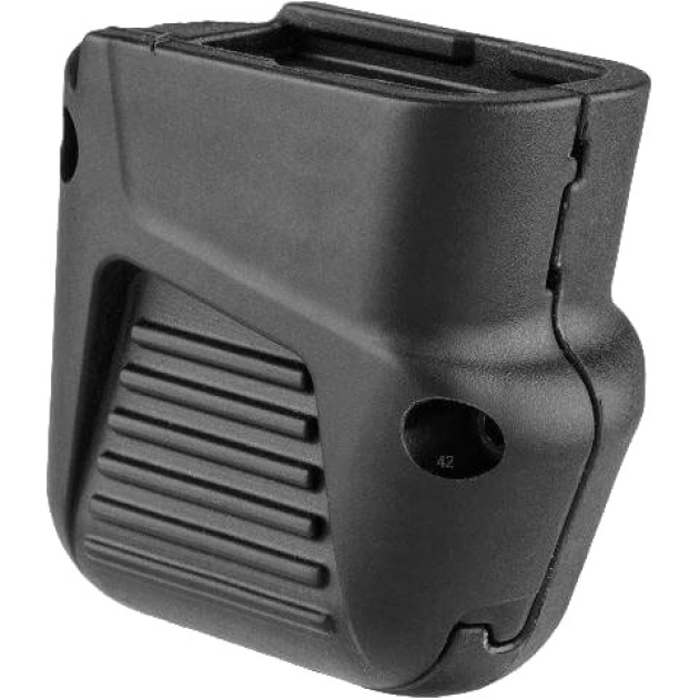 F.A.B. DEFENSE PLUS 4 MAGAZINE - EXTENSION BLACK FOR GLOCK 42