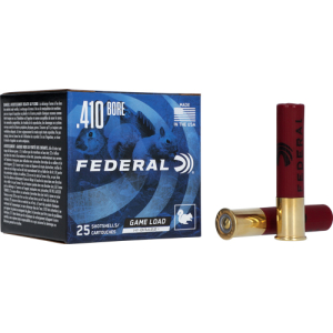 FEDERAL GAME LOAD 410 3" - 11/16OZ #7.5 25RD 10BX/CS