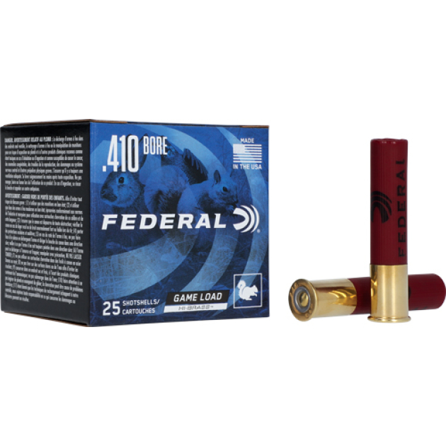 FEDERAL GAME LOAD 410 3" - 11/16OZ #7.5 25RD 10BX/CS