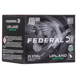 Federal USH41075 Upland Field & Range 410Gauge 3" 3/8oz 7.5Shot 25 Per Box/10 Case