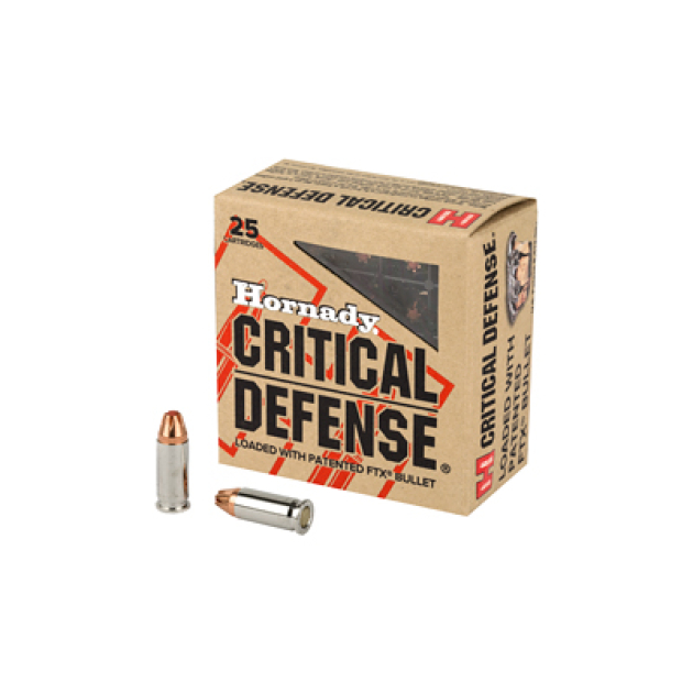 HRNDY CD 25ACP 35GR FTX 25/250