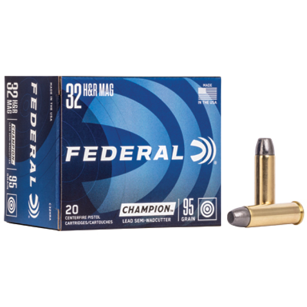 FED CHAMP 32HR MG 95GR LWC 20/500