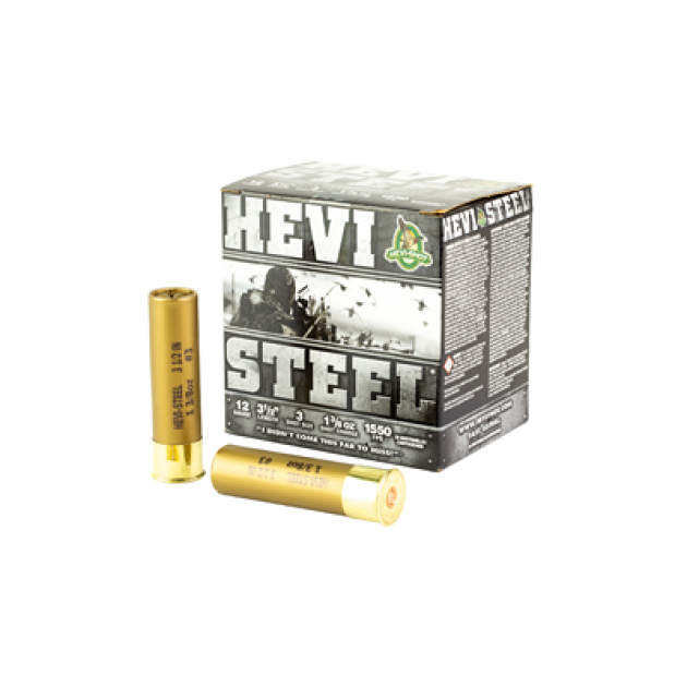 HEVI STEEL 12GA 3.5" #3 25/250