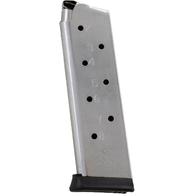 METALFORM MAGAZINE 1911 GOVT. - 10MM 8RD S/S REMOVABLE BASE